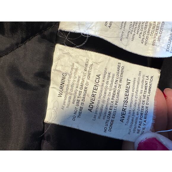 Dickies Hooded Canvas Work Jacket - Medium - Picture 12 of 15